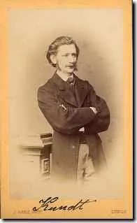 1839年 - アウグスト・クント、物理学者(+ 1894年)