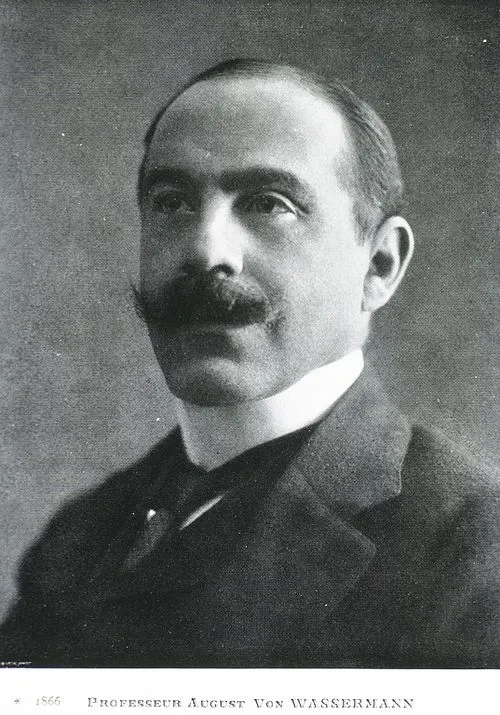 1866年 - アウグスト・フォン・ワッセルマン、細菌学者（+ 1925年）