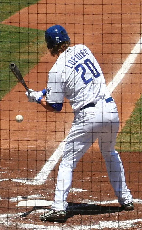 1984年 - アダム・ローウェン、プロ野球選手