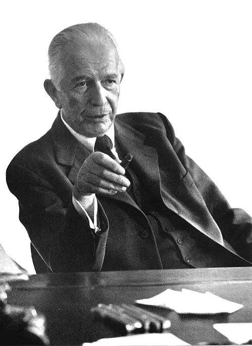 1962年 - アッサール・ガブリエルソン、実業家、ボルボの共同創業者(* 1891年)