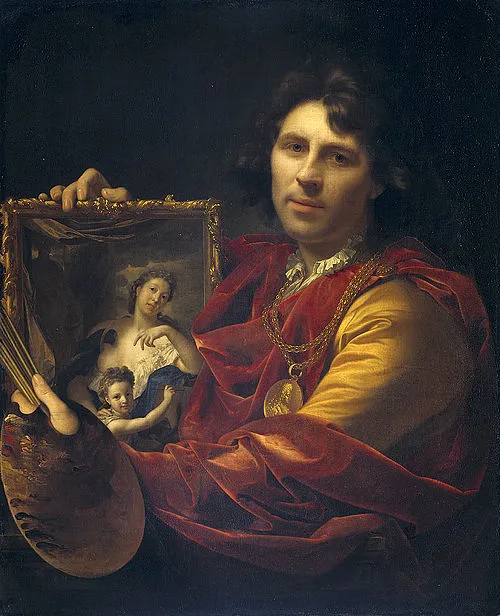 1722年 - アドリアーン・ファン・デル・ウェルフ、画家（* 1659年）