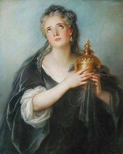 1692年 - アドリエンヌ・ルクヴルール、女優(+ 1730年)
