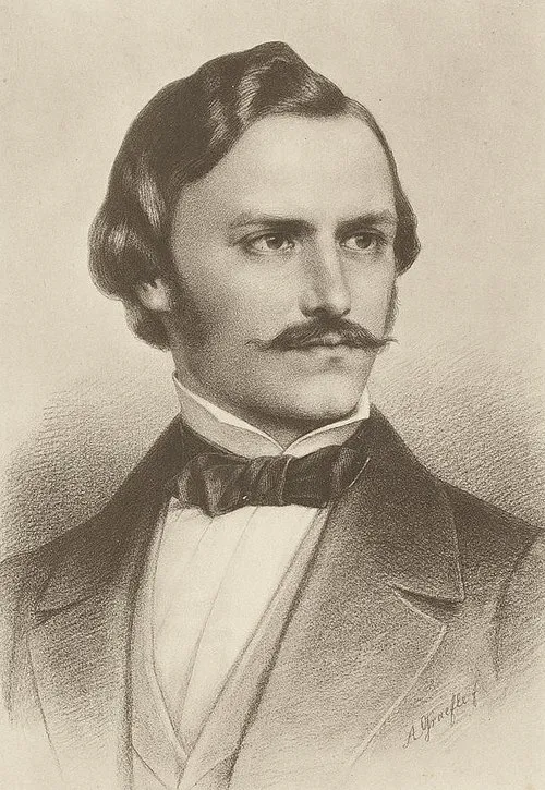 1857年 - アドルフ・シュラーギントヴァイト、植物学者、探検家(* 1829年)
