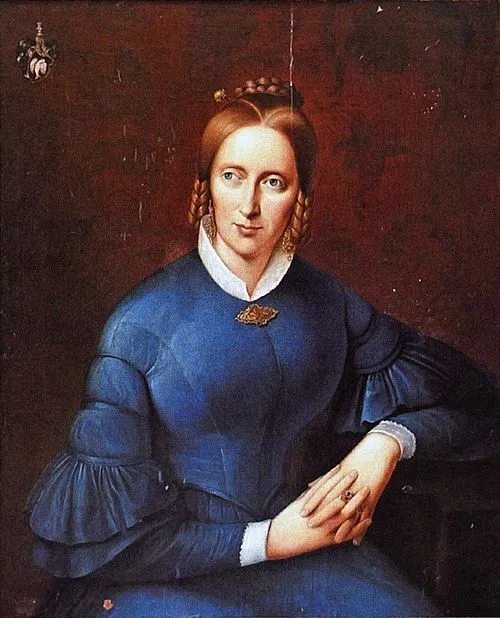 1797年 - アネッテ・フォン・ドロステ＝ヒュルスホフ、作家 (+ 1848年)