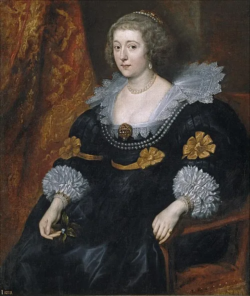 1602年 - アマーリエ・フォン・ゾルムス＝ブラウンフェルス、フレデリック・ヘンドリックの妃（+ 1675年）
