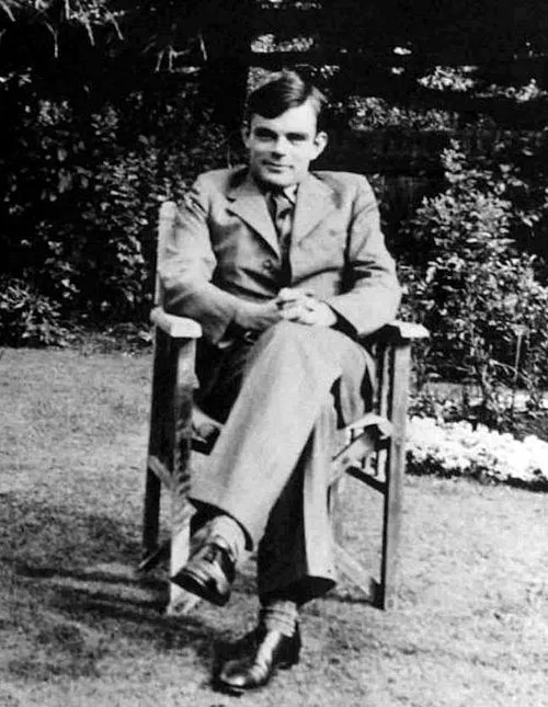 1912年 - アラン・チューリング、数学者(+ 1954年)