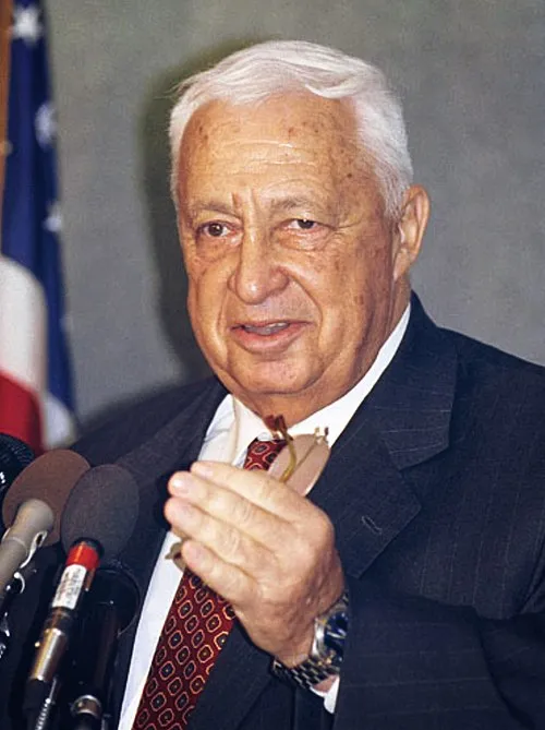 2014年 - アリエル・シャロン、イスラエル首相(* 1928年)