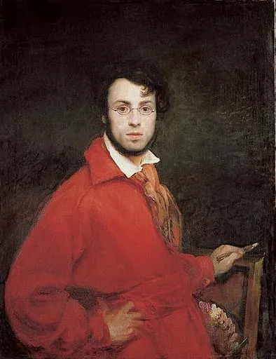 1795年 - アリ・シェフェール、画家(+ 1858年)