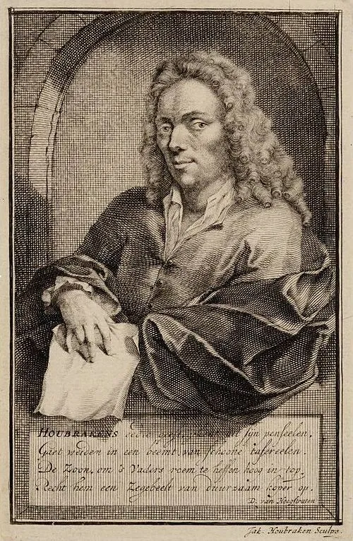 1719年 - アルノルト・ホウブラーケン、画家(* 1660年)