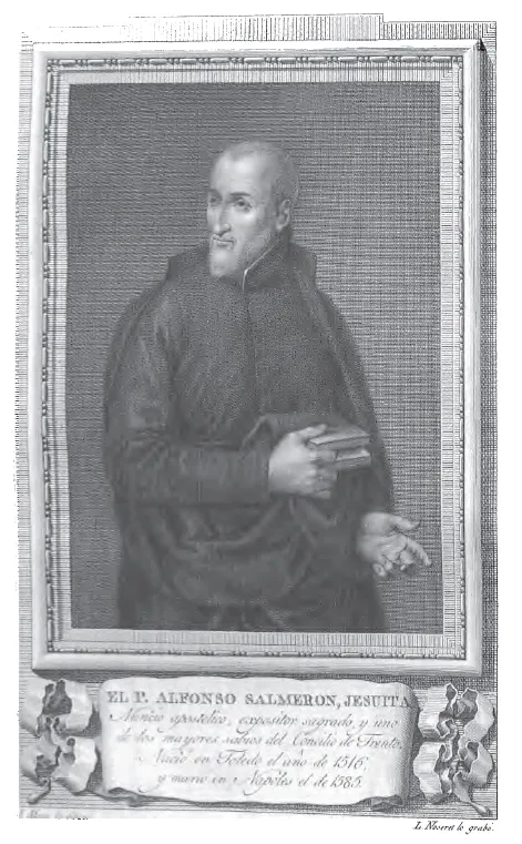 1515年 - アルフォンソ・サルメロン、イエズス会を創設した7人のうちの1人（+ 1585年）