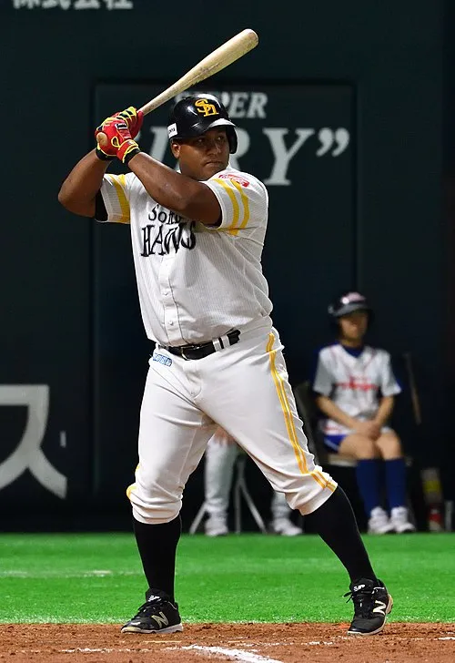 1986年 - アルフレド・デスパイネ、プロ野球選手