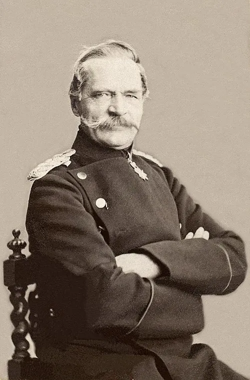 1803年 - アルブレヒト・フォン・ローン、軍人、政治家(+ 1879年)