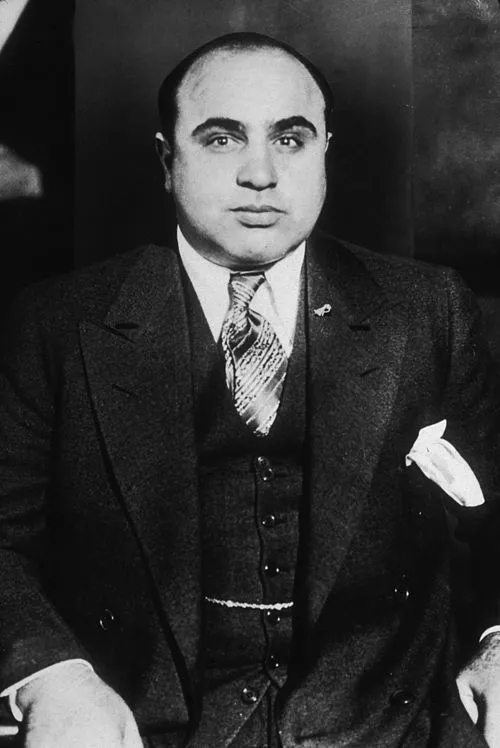 1947年 - アル・カポネ、シカゴ=マフィアの大ボス(* 1899年)