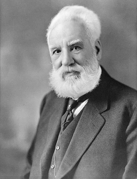 1847年 - アレクサンダー・グラハム・ベル、電話機発明者(+ 1922年)