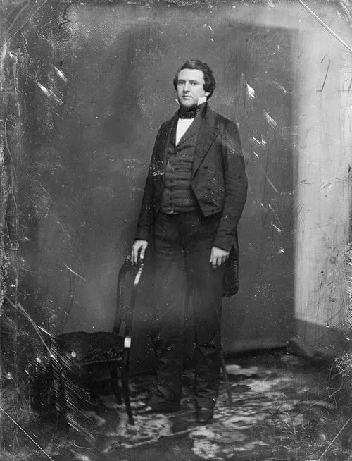 1891年 - アレクサンダー・ヒュー・ホームズ・スチュアート、第3代アメリカ合衆国内務長官（* 1807年）