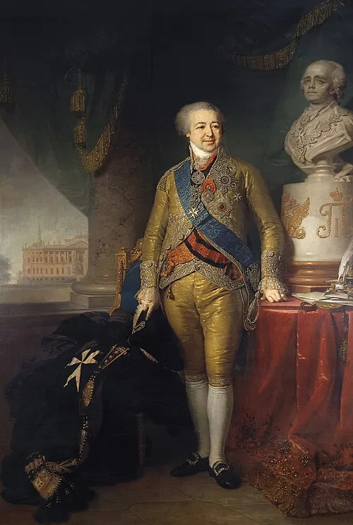 1818年 - アレクサンドル・クラーキン、ロシア帝国の枢密顧問官(* 1752年)