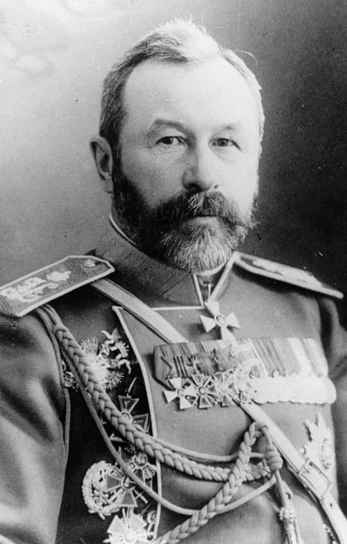 1848年 - アレクセイ・クロパトキン、軍人(+ 1925年)