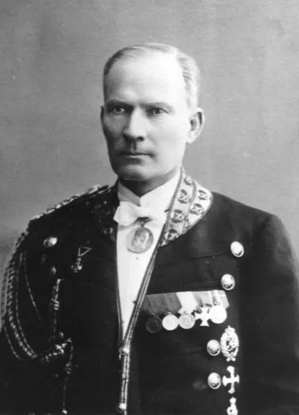 1856年 - アレクセイ・トルップ、フットマン(+ 1918年)