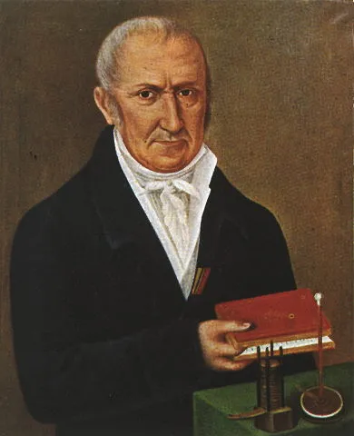 1745年 - アレッサンドロ・ボルタ、科学者（+ 1827年）