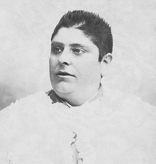 1922年 - アレッサンドロ・モレスキ、カストラート（* 1858年）