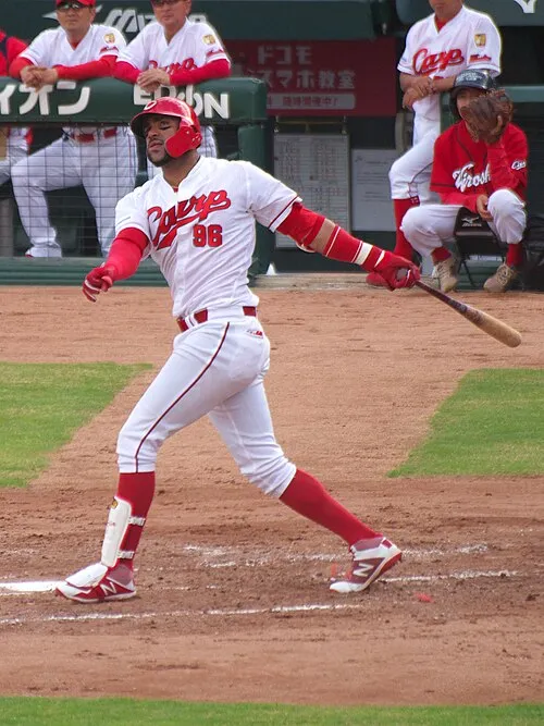 1993年 - アレハンドロ・メヒア、プロ野球選手