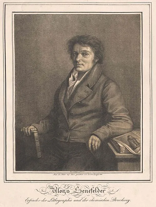 1771年 - アロイス・ゼネフェルダー、俳優、劇作家（+ 1834年）