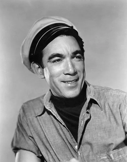 1915年 - アンソニー・クイン、俳優(+ 2001年)