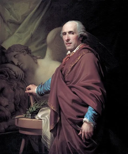 1822年 - アントニオ・カノーヴァ、彫刻家（* 1757年）