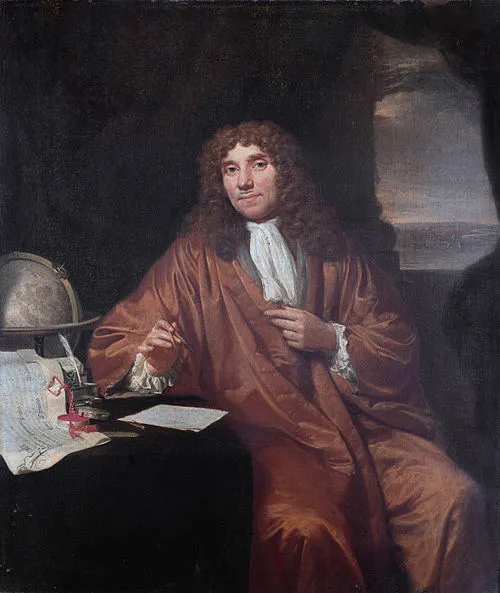 1632年 - アントニ・ファン・レーウェンフック、博物学者(+ 1723年)