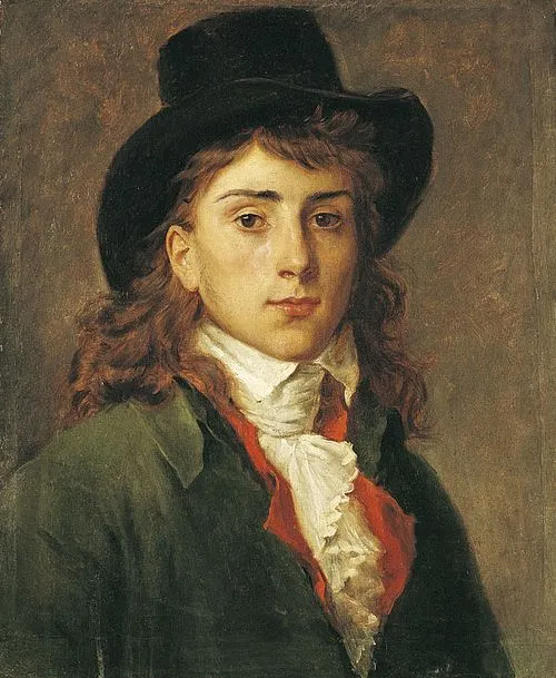 1771年 - アントワーヌ=ジャン・グロ、画家(+ 1835年)