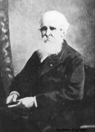 1908年 - アンドリュー・グラハム、天文学者(* 1815年)