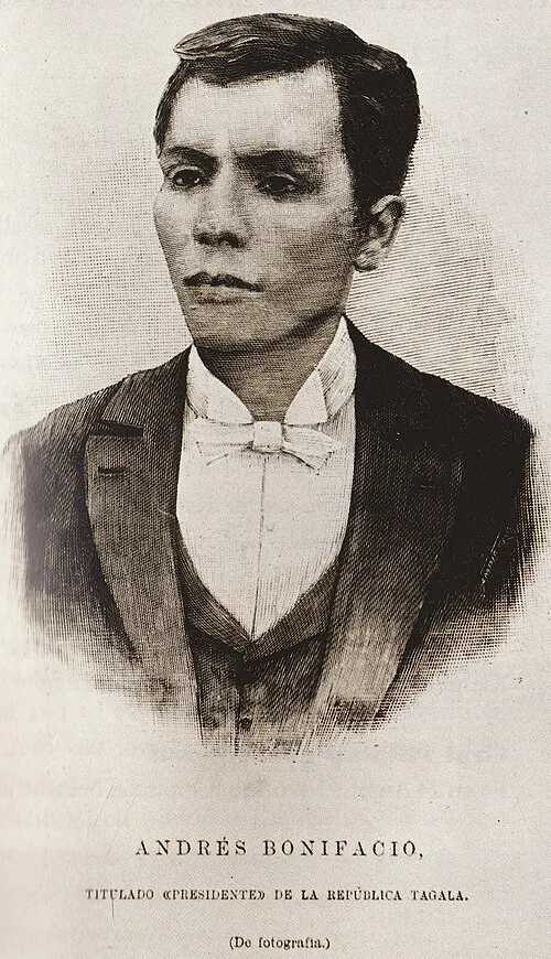 1863年 - アンドレス・ボニファシオ、革命家（+ 1897年）