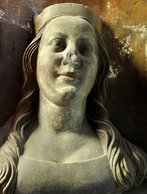 1329年 - アンナ・フォン・デア・プファルツ、ローマ皇帝兼ボヘミア王カール4世の2度目の后(+ 1353年)