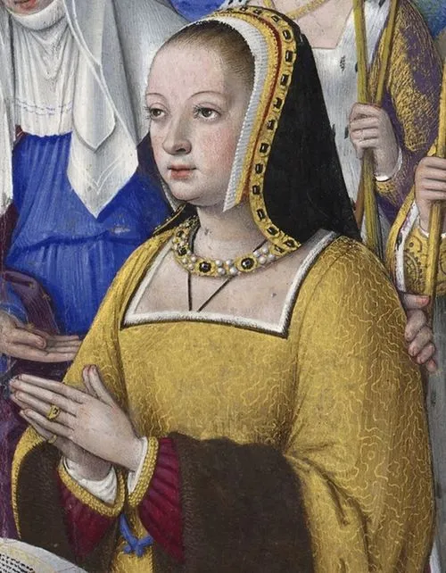1477年 - アンヌ・ド・ブルターニュ、ブルターニュ女公、フランス王妃(+ 1514年)