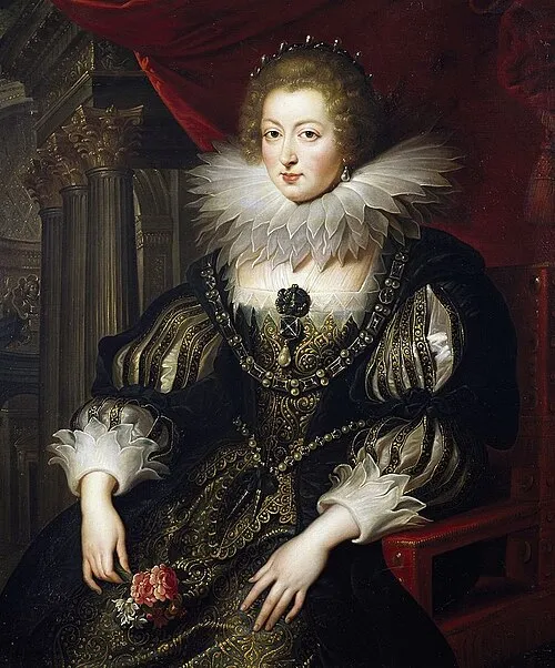 1666年 - アンヌ・ドートリッシュ、フランス王ルイ13世の王妃(* 1601年)