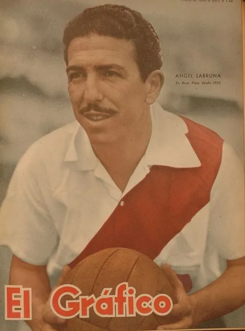 1918年 - アンヘル・ラブルナ、サッカー選手(+ 1983年)