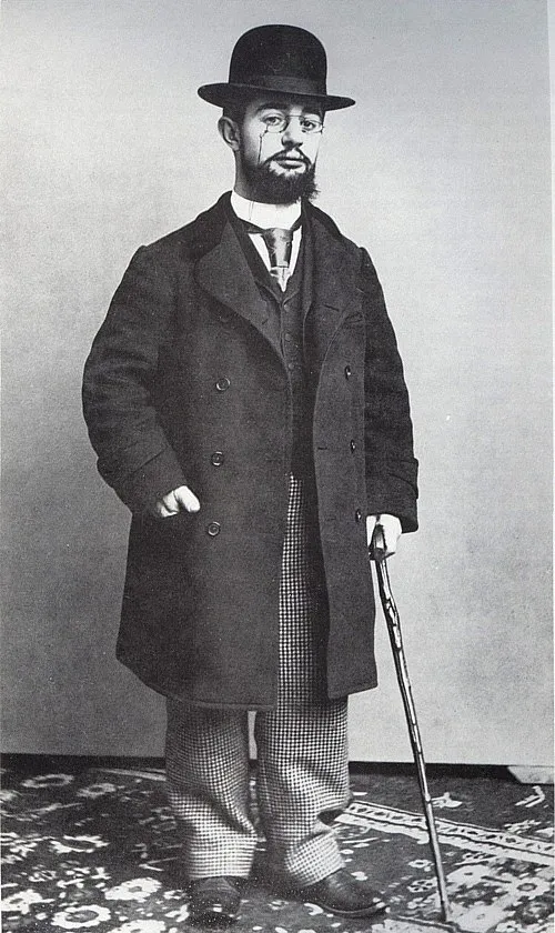 1864年 - アンリ・ド・トゥールーズ＝ロートレック、画家（+ 1901年）