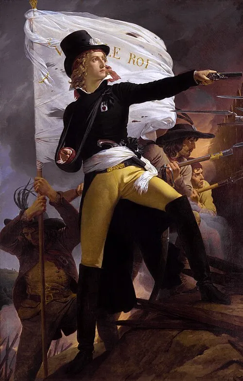 1794年 - アンリ・ド・ラ・ロシュジャクラン、ヴァンデの反乱指導者(* 1772年)