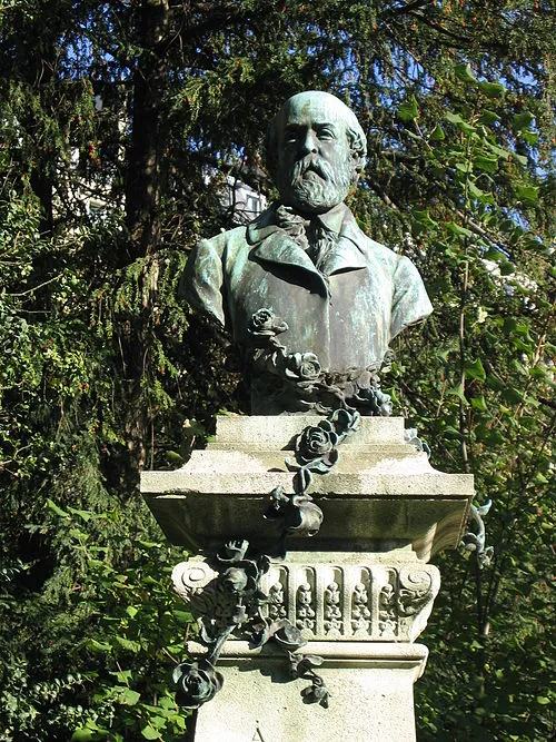 1861年 - アンリ・ミュルジェール、小説家(* 1822年)