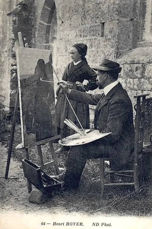 1938年 - アンリ・ロワイエ、画家(* 1869年)