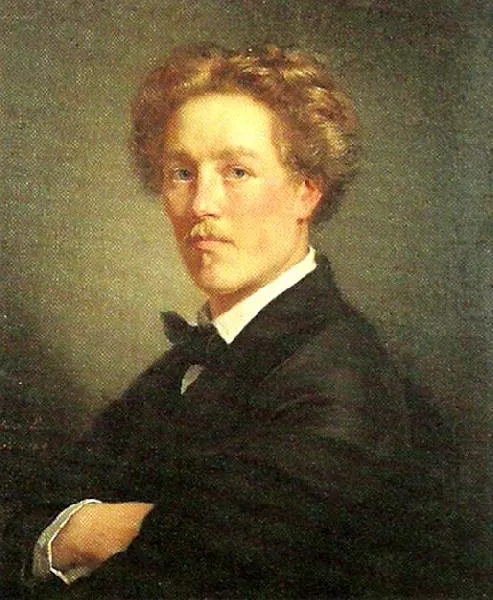 1829年 - アーギュスト・マルムストレム、画家(+ 1901年)