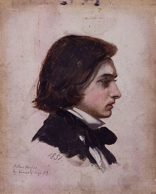 1915年 - アーサー・ヒューズ、画家、イラストレーター（* 1831年）
