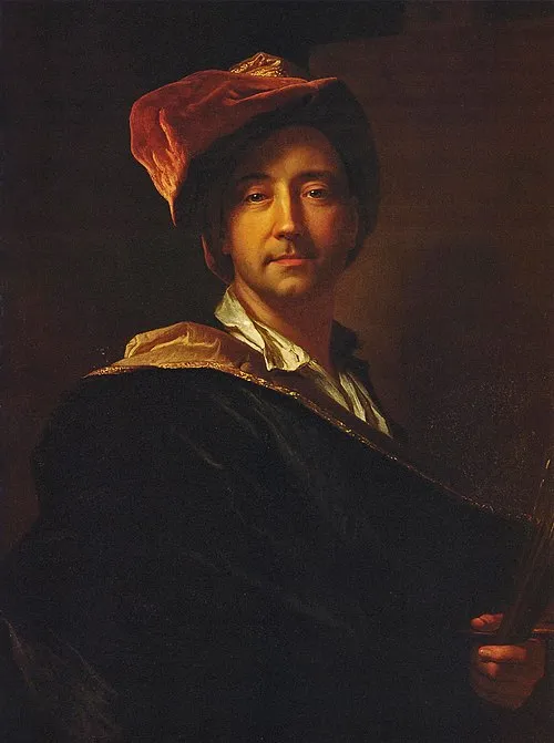 1743年 - イアサント・リゴー、画家(* 1659年)