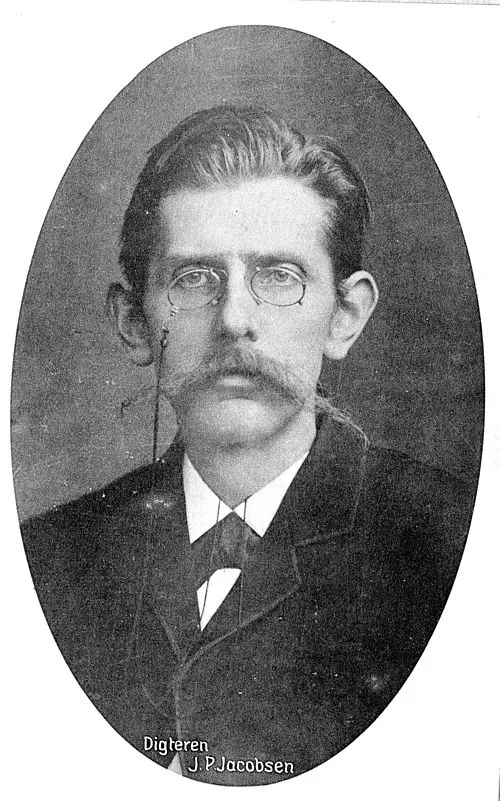 1885年 - イエンス・ペーター・ヤコブセン、詩人、小説家（* 1847年）