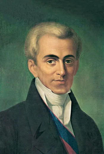 1831年 - イオアニス・カポディストリアス、政治家、ギリシャ大統領（* 1776年）