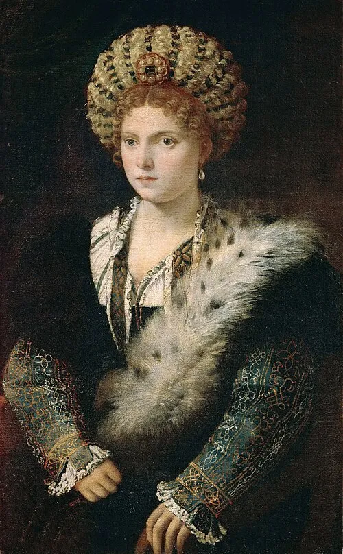 1539年 - イザベラ・デステ、マントヴァ侯夫人(* 1474年)