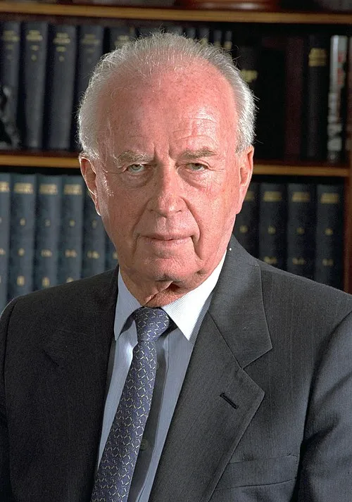 1922年 - イツハク・ラビン、第6代・11代イスラエル首相(+ 1995年)