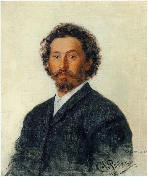1844年 - イリヤ・レーピン、画家、彫刻家（+ 1930年）
