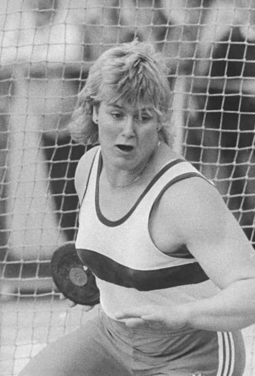 1969年 - イルケ・ヴィルダ、陸上競技選手