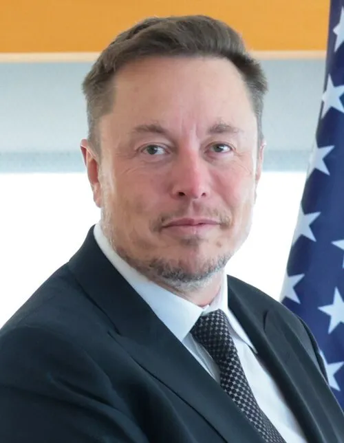 1971年 - イーロン・マスク、起業家、スペースX社CEO